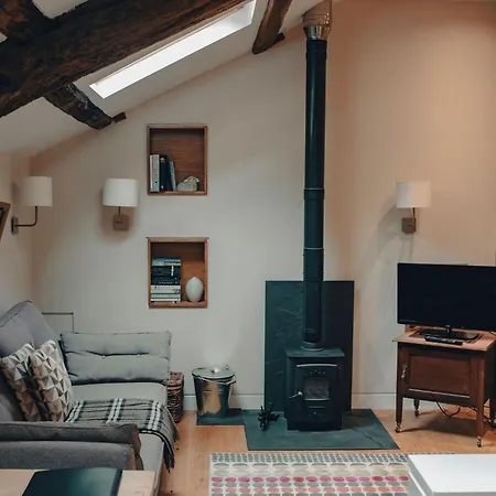 Hébergement de vacances Bracken Barn At Sunny Brow Farm *