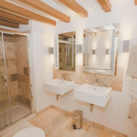 別荘 Bracken Barn At Sunny Brow Farm *